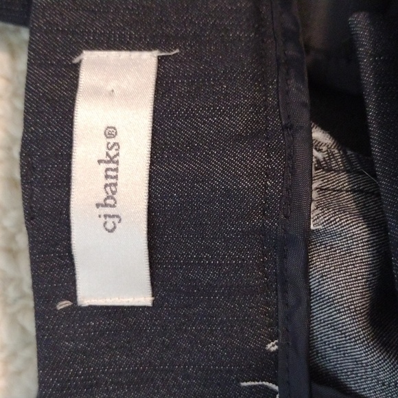 CJ Banks Charcoal Trousers - Picture 2 of 3